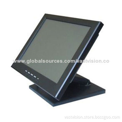 17-inch HD 4-channel BNC CCTV LCD Monitors with 1,280 x 1,024-pixels